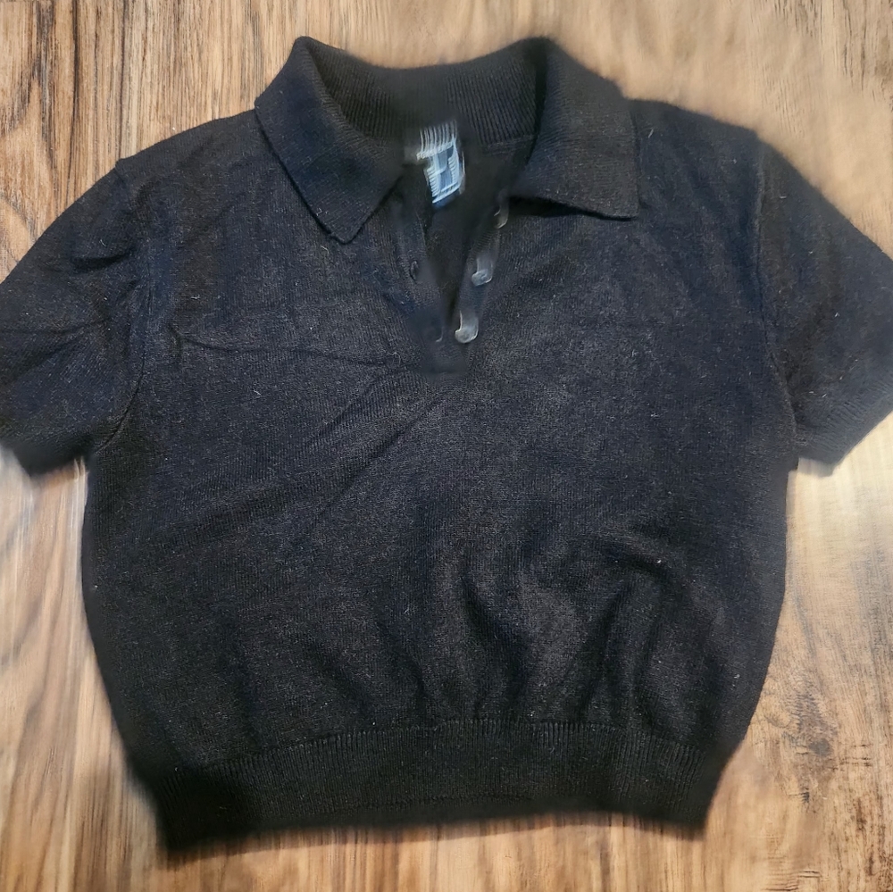 Forever 21 cropped sweater